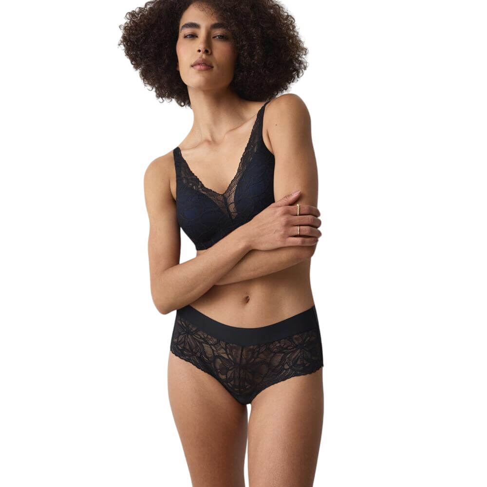 Triumph Shorty Brief Body Make Up Illusion Lace